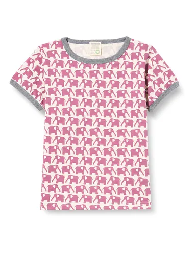 loud + proud Unisex Kinder T-shirt mit Elefanten Print
