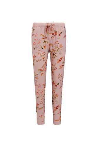 Loungehose Bobien Long Trousers Kawai Flower Light Pink S