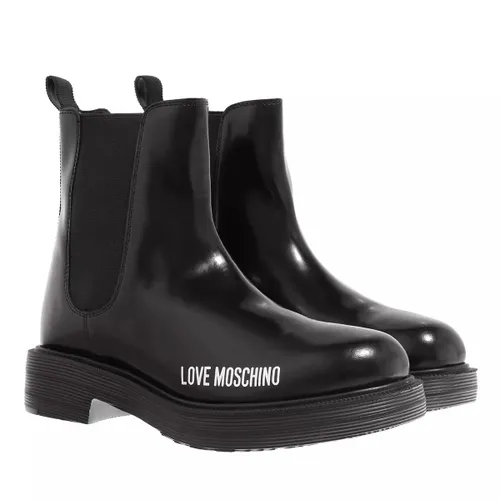 Love Moschino Boots & Stiefeletten - Sca.Nod.City40 Vit.Abrasivato