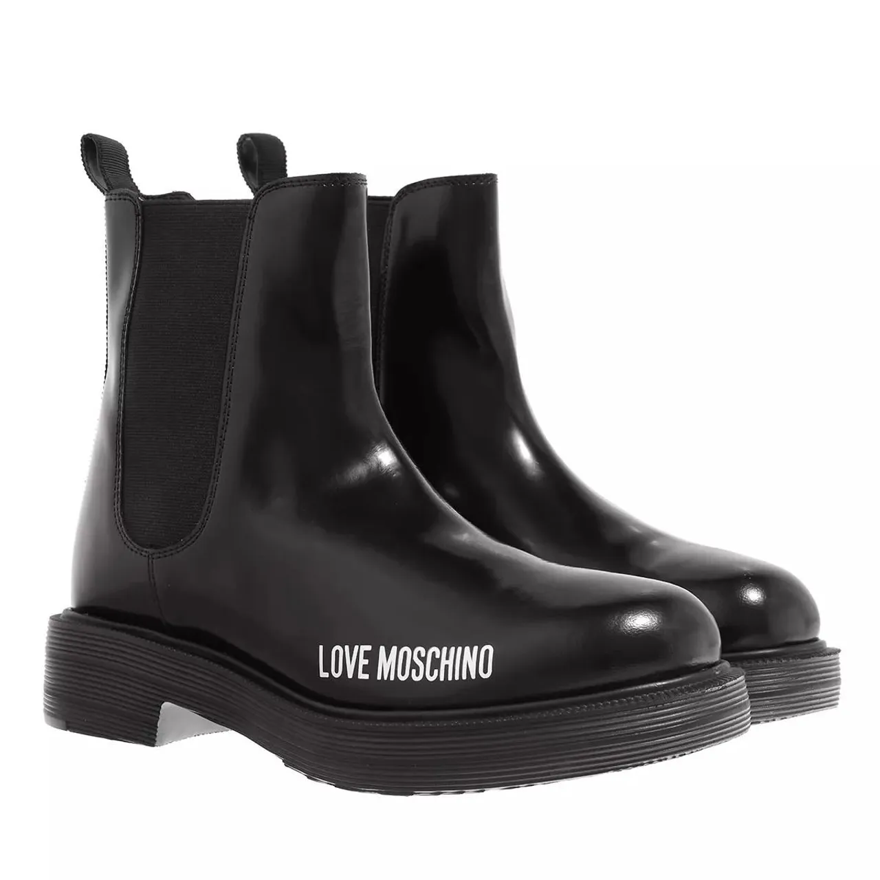 Love Moschino Boots & Stiefeletten - Sca.Nod.City40 Vit.Abrasivato