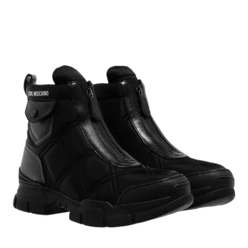 Love Moschino Boots & Stiefeletten - Sneakerd.Trek45 Vitello+Nylon