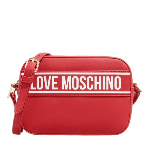 Love Moschino Crossbody Bags - Billboard - Gr. unisize - in Rot - für Damen