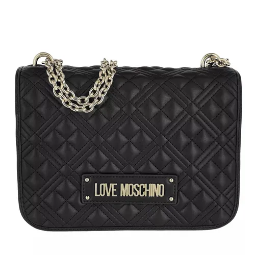 Love Moschino Crossbody Bags - Borsa Quilted Nappa Pu - Gr. unisize - in Schwarz - für Damen