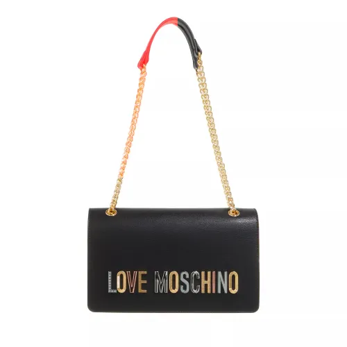 Love Moschino Crossbody Bags - Chain Bag - Gr. unisize - in Schwarz - für Damen