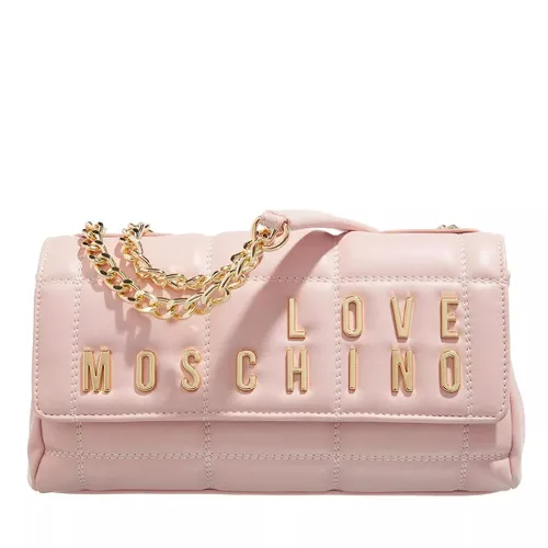 Love Moschino Crossbody Bags - Embroidery Quilt - Gr. unisize - in Gold - für Damen