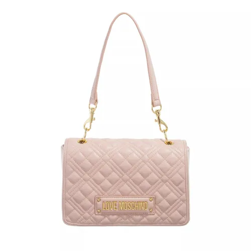 Love Moschino Crossbody Bags - Quilted Bag - Gr. unisize - in Gold - für Damen