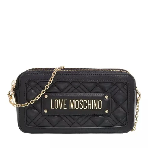 Love Moschino Crossbody Bags - Sling Quilted - Gr. unisize - in Schwarz - für Damen