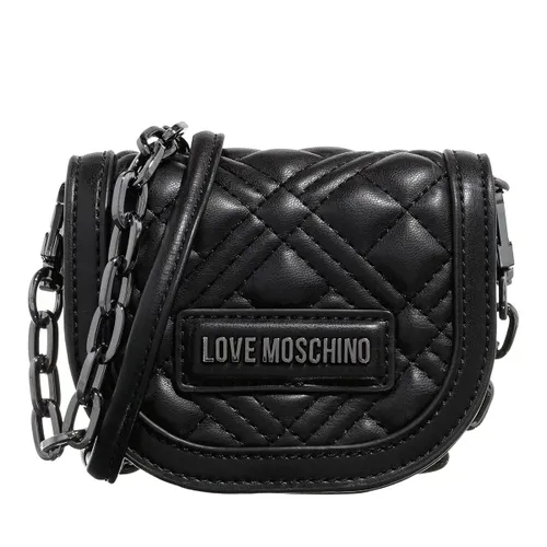 Love Moschino Hobo Bag - Quilted Bag - Gr. unisize - in Schwarz - für Damen