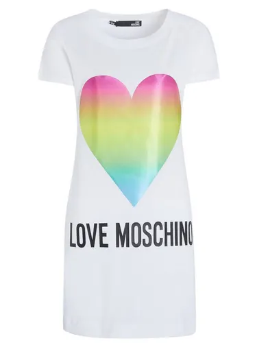 LOVE MOSCHINO Midikleid Love Moschino Kleid