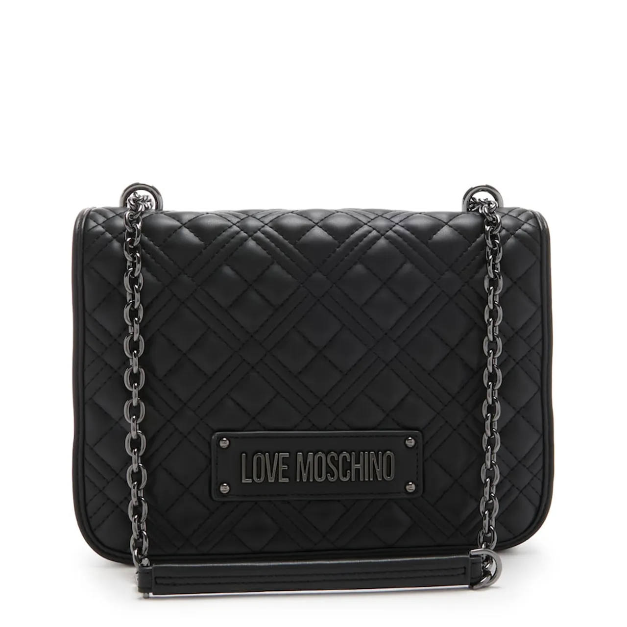 Love Moschino - Quilted Bag Handtasche Handtaschen Schwarz Damen