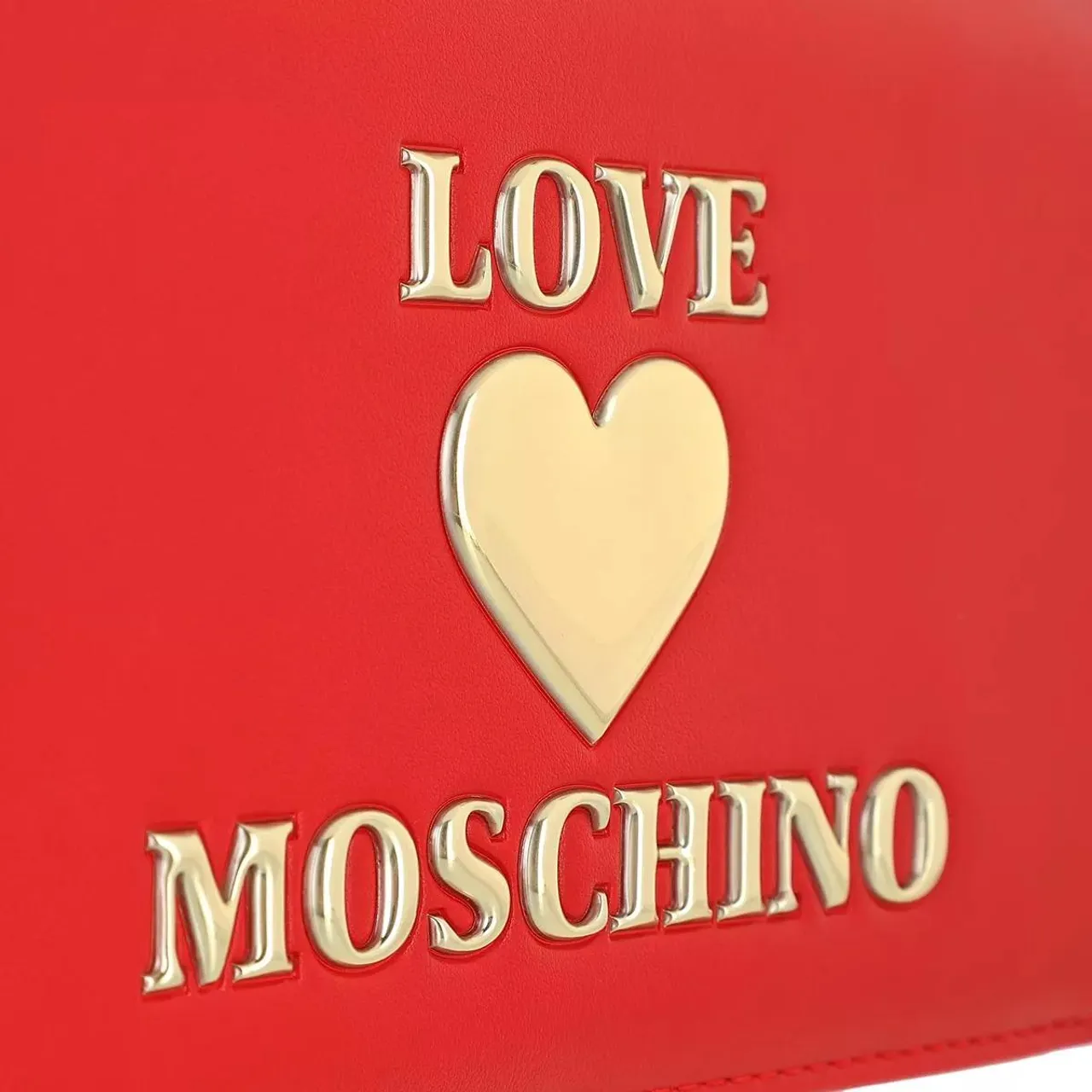 Love Moschino Satchel Bag - Borsa Pu - Gr. unisize - in Rot - für Damen