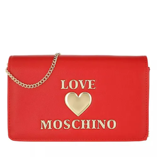 Love Moschino Satchel Bag - Borsa Pu - Gr. unisize - in Rot - für Damen