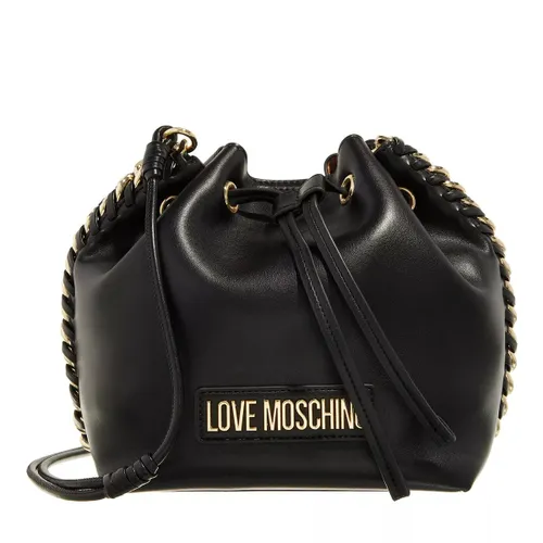 Love Moschino Satchel Bag - Chain Items - Gr. unisize - in Schwarz - für Damen