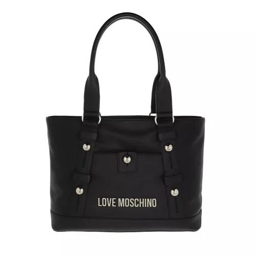 Love Moschino Shopper - Borsa Pu - Gr. unisize - in Schwarz - für Damen