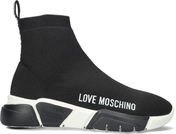 Love Moschino Sneaker High Ja15193 Schwarz Damen