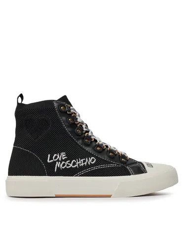 LOVE MOSCHINO Sneakers aus Stoff JA15142G1IIY000A Schwarz