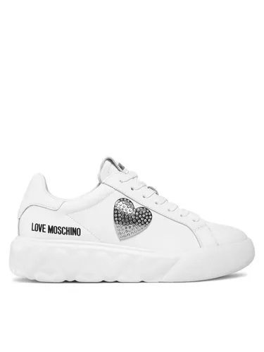LOVE MOSCHINO Sneakers JA15014G1IIA0100 Weiß