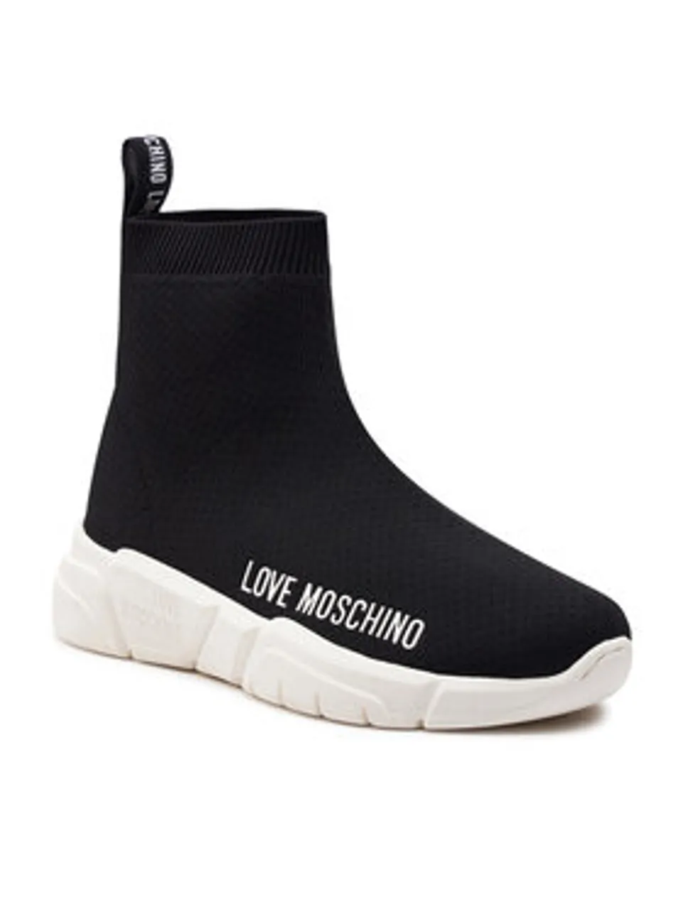 LOVE MOSCHINO Sneakers JA15343G1IIZ4000 Schwarz
