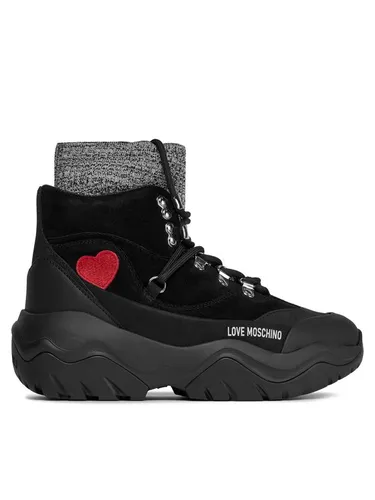 LOVE MOSCHINO Sneakers JA15754G0HIP400A Schwarz