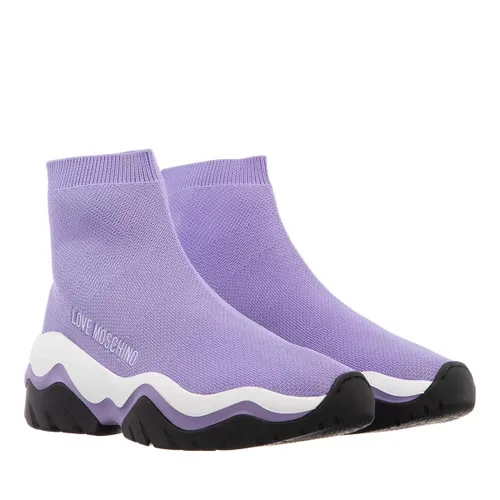 Love Moschino Sneakers - Socks