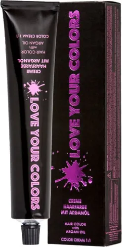 Love Your Colors 7.31 Mittelblond Gold-Asch 100 ml