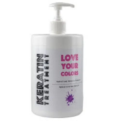 Love Your Colors Keratin Treatment 1000 ml (keine Daten weiter, kein off. Foto!)