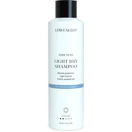 Löwengrip Good to Go Light Dry Shampoo Soft Breeze & Bergamot 250