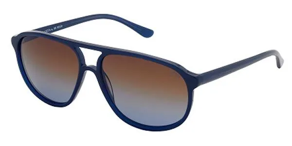 Lozza SL1827M 03GR Blaue Herren Sonnenbrillen