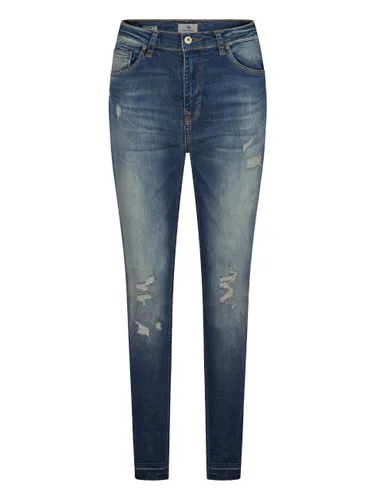 LTB Damen Jeans AMY - Skinny Fit - Blau - Amelia Wash