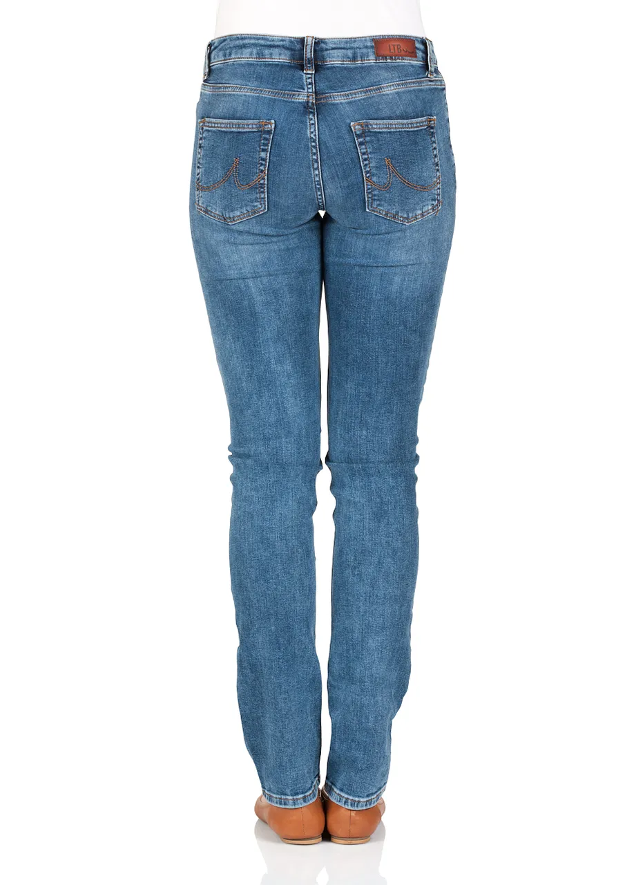 LTB Damen Jeans Aspen Y Slim Fit - Blau - Sior Undamaged Wash