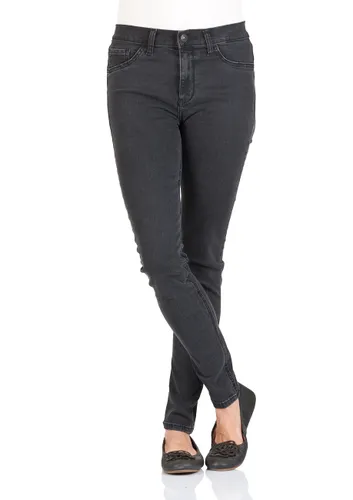 LTB Damen Jeans Isabella Skinny Fit - Grau - Anthracite Wash