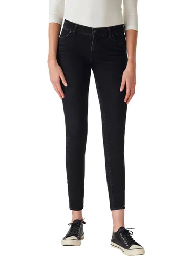 LTB Damen Jeans Lonia Super Skinny Fit - Schwarz - Ariela Safe Wash