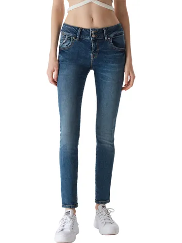 LTB Damen Jeans MOLLY M Super Slim Fit - Blau - Juana Wash