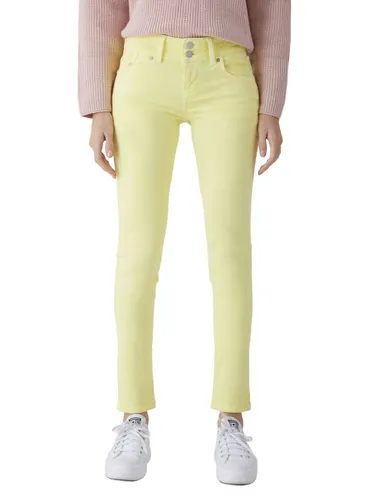LTB Damen Jeans MOLLY M Super Slim Fit - Gelb - Lemon Drop Wash