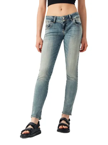 LTB Damen Jeans MOLLY - Slim Fit - Blau - Panile Wash