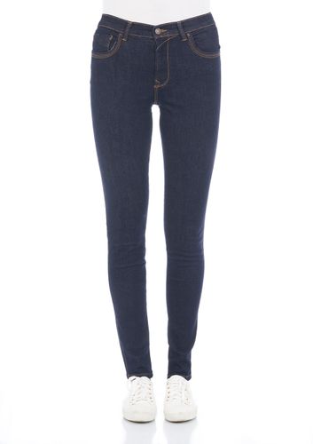 LTB Damen Jeans NEW TANYA B Skinny Fit - Blau - Rinsed Wash