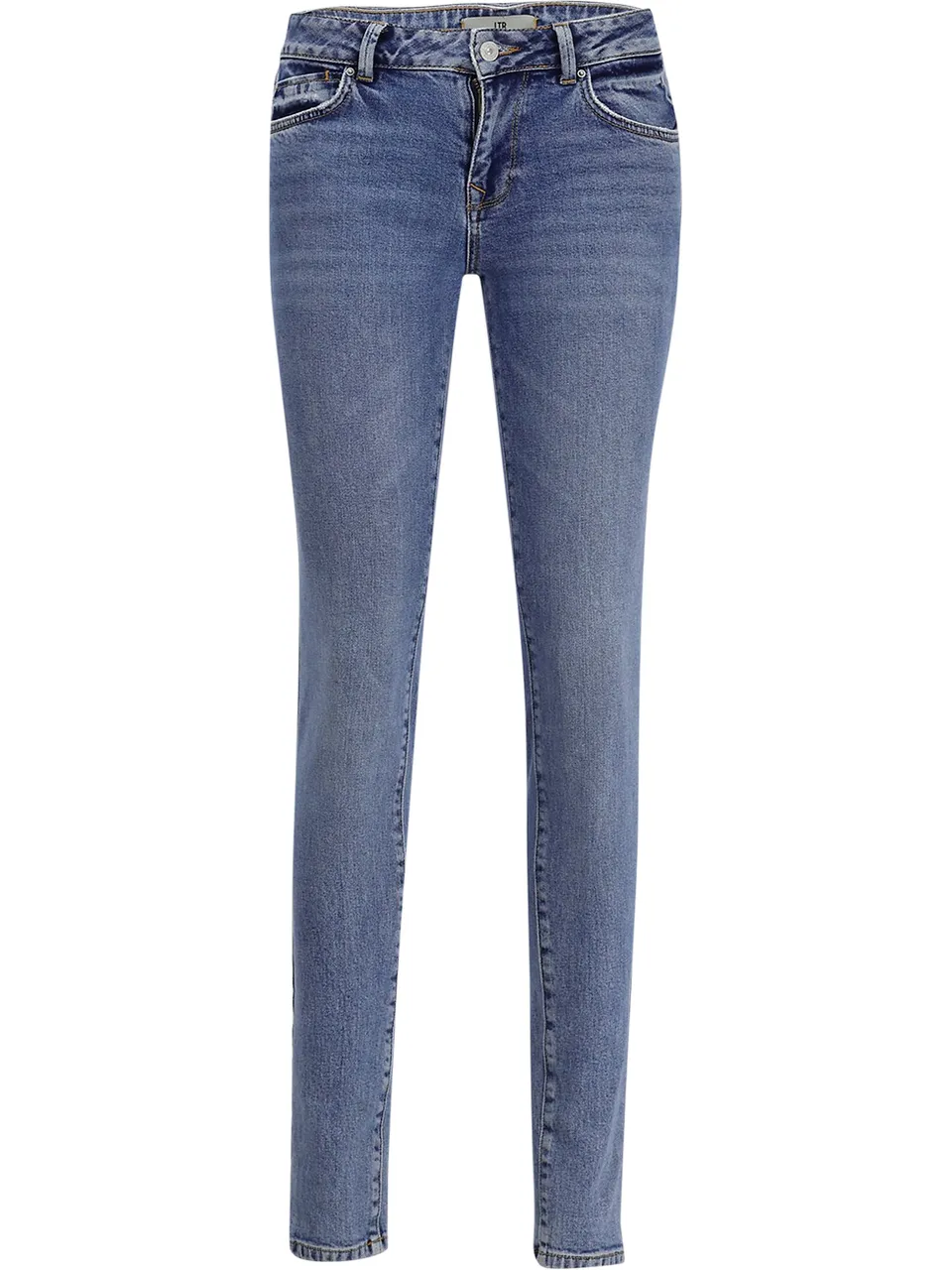 LTB Damen Jeans NICOLE Skinny Fit - Blau - Sevita Wash