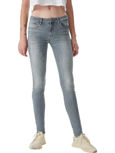 LTB Damen Jeans NICOLE Skinny Fit - Grau - Taissa Wash