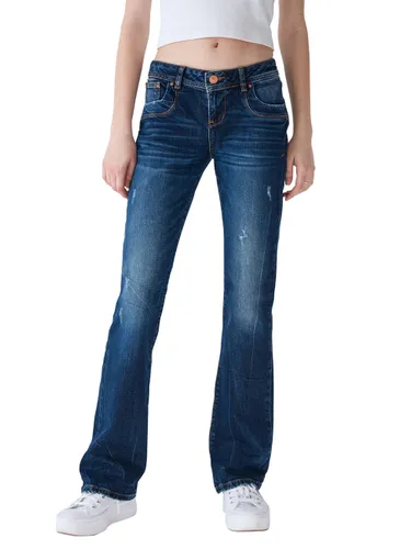 LTB Damen Jeans VALERIE Bootcut - Blau - Winona Wash