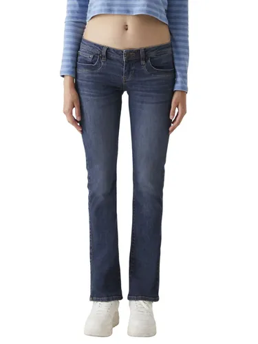 LTB Damen Jeans VALERIE Bootcut - Blau - Zayla Wash