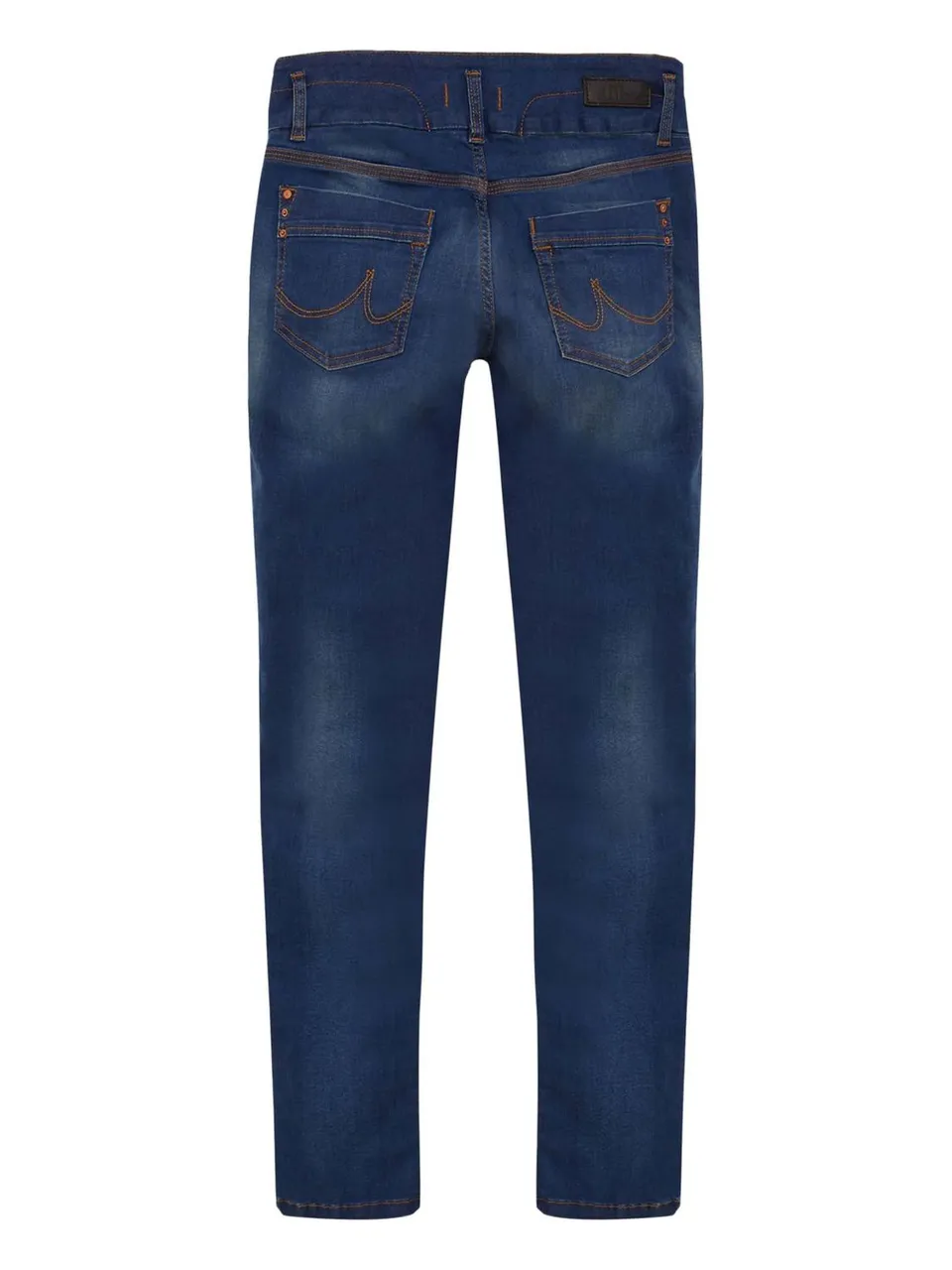 LTB Damen Jeans ZENA Slim Fit - Blau - Valoel Wash