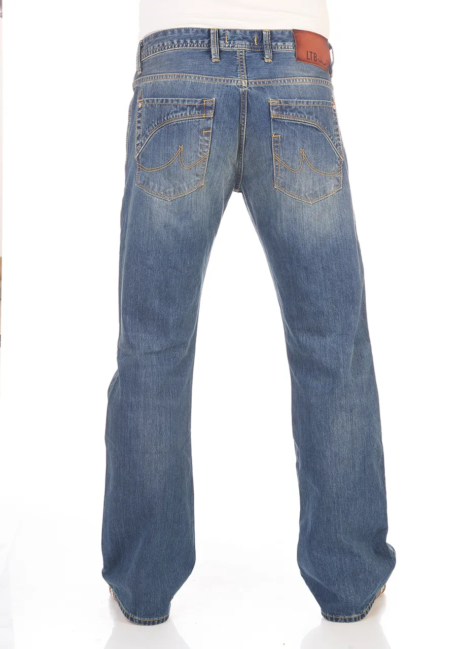 LTB Herren Jeans Roden 50186-2426 - Bootcut - Giotto Wash