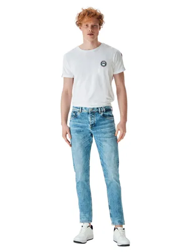 LTB Herren Jeans Servando XD - Tapered Fit - Blau - Stellan Wash