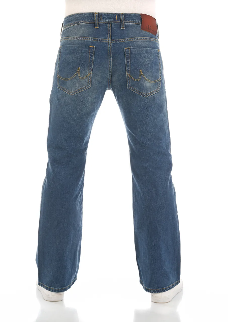 LTB Herren Jeans TINMAN - Bootcut - Blau - Giotto Wash