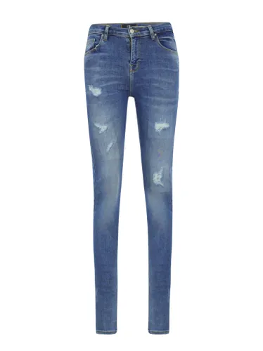 LTB Jeans Damen Jeans Amy X - Jeans Damen Skinny aus