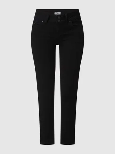 LTB Jeans mit Label-Patch Modell 'Molly' in Black