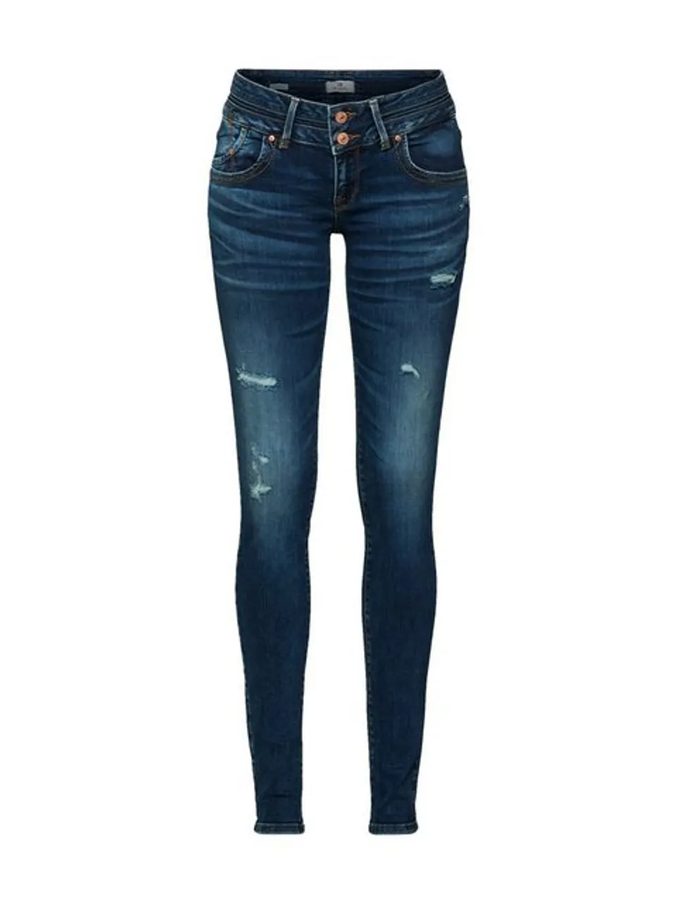LTB Skinny-fit-Jeans Julita X (1-tlg) Weiteres Detail, Plain/ohne Details, Cut-Outs