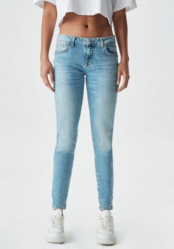 LTB Skinny-fit-Jeans »NICOLE« (1-tlg) mit langem, extra engem Beinverlauf in normal hoher Leibhöhe und mit Stretch-Anteil