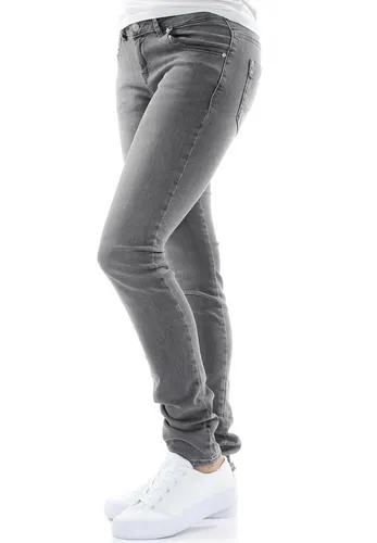 LTB Slim-fit-Jeans LTB Damen Jeans MOLLY M Nina Wash Grau
