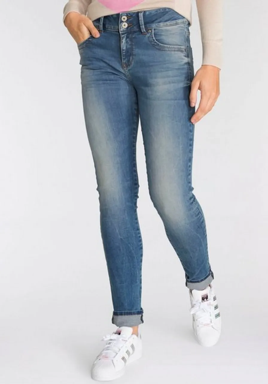LTB Slim-fit-Jeans MOLLY HIGH SMU mit sehr schmalem Bein und hoher Leibhöhe